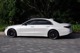 2023 MERCEDES-BENZ S-CLASS SEDAN V8, MHEV, TWIN TURBO, 4.0 LITER S 580 4MATIC SEDAN 4D
