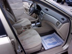 2008 KIA OPTIMA SEDAN 4-CYL, 2.4 LITER LX SEDAN 4D