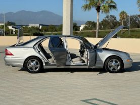 2004 MERCEDES-BENZ S-CLASS SEDAN V8, 4.3 LITER S 430 SEDAN 4D