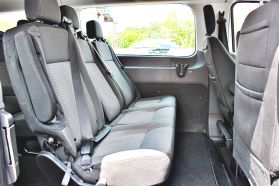 2020 FORD TRANSIT 350 PASSENGER VAN VAN V6, PFDI, 3.5 LITER XL W/LOW ROOF VAN 3D