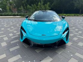 2023 MCLAREN ARTURA COUPE V6, HYBRID, TWIN TURBO, 3.0 LITER COUPE 2D