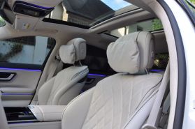 2023 MERCEDES-BENZ S-CLASS SEDAN V8, MHEV, TWIN TURBO, 4.0 LITER S 580 4MATIC SEDAN 4D