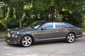2017 BENTLEY MULSANNE SEDAN V8, TWIN TURBO, 6.8 LITER SPEED SEDAN 4D
