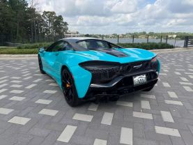 2023 MCLAREN ARTURA COUPE V6, HYBRID, TWIN TURBO, 3.0 LITER COUPE 2D