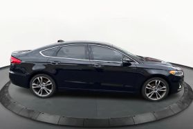 2019 FORD FUSION SEDAN 4-CYL, ECOBOOST, TURBO, 2.0 LITER TITANIUM SEDAN 4D