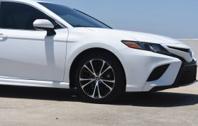2019 TOYOTA CAMRY SEDAN 4-CYL, 2.5 LITER SE SEDAN 4D