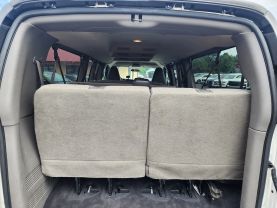 2017 CHEVROLET EXPRESS 3500 PASSENGER