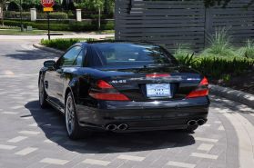 2006 MERCEDES-BENZ SL-CLASS CONVERTIBLE V12, TWIN TURBO, 6.0L SL 65 AMG ROADSTER 2D