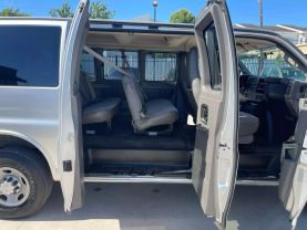 2016 CHEVROLET EXPRESS 2500 PASSENGER VAN V8, FLEX FUEL, 6.0 LITER LS VAN 3D at Motors On Wheels - used car dealership in Houston, Texas.
