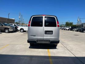 2016 CHEVROLET EXPRESS 2500 PASSENGER VAN V8, FLEX FUEL, 6.0 LITER LS VAN 3D at Motors On Wheels - used car dealership in Houston, Texas.