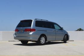 2008 HONDA ODYSSEY VAN V6, VTEC, 3.5 LITER EX-L MINIVAN 4D