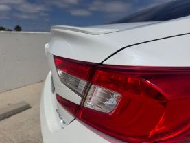 2018 HONDA ACCORD SEDAN 4-CYL, I-VTEC, TURBO, 1.5 LITER SPORT SEDAN 4D