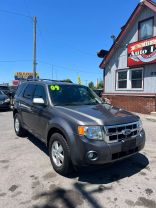 2009 FORD ESCAPE SUV V6, 3.0 LITER LIMITED SPORT UTILITY 4D