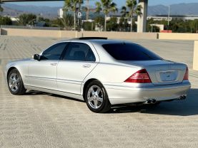 2004 MERCEDES-BENZ S-CLASS SEDAN V8, 4.3 LITER S 430 SEDAN 4D