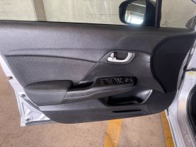 2015 HONDA CIVIC SEDAN 4-CYL, I-VTEC, 1.8 LITER SE SEDAN 4D