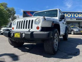 2013 JEEP WRANGLER SUV V6, 3.6 LITER UNLIMITED RUBICON SPORT UTILITY 4D