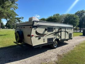 Used 2016 ROCKWOOD BY FOREST RIVER HIGH WALL SERIES POP UP TRAILER - HW276 - LA Auto Star located in Virginia Beach, VA