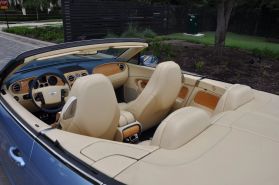 2007 BENTLEY CONTINENTAL CONVERTIBLE W12, TWIN TURBO, 6.0L GTC CONVERTIBLE 2D