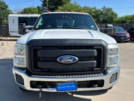 2011 FORD F350 SUPER DUTY CREW CAB & CHASSIS CAB CHASSIS V8, TURBO DIESEL, 6.7L 176" W.B. 4D