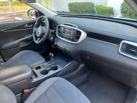 2018 KIA SORENTO SUV V6, GDI, 3.3 LITER LX SPORT UTILITY 4D