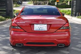 2009 MERCEDES-BENZ SL-CLASS CONVERTIBLE V8, 5.5 LITER SL 550 ROADSTER 2D