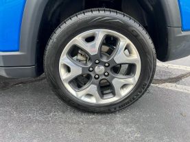 2019 JEEP COMPASS SUV BLUE AUTOMATIC - Auto Solutions of Greensboro LLC, NC, 36.05701, -79.84368