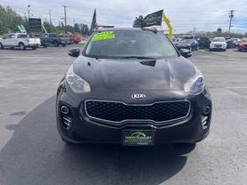2017 KIA SPORTAGE SUV 4-CYL, GDI, 2.4 LITER EX SPORT UTILITY 4D