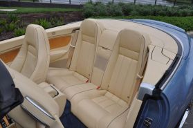 2007 BENTLEY CONTINENTAL CONVERTIBLE W12, TWIN TURBO, 6.0L GTC CONVERTIBLE 2D
