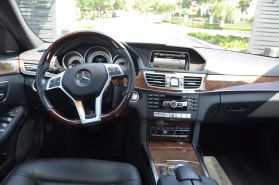 2014 MERCEDES-BENZ E-CLASS WAGON V6, 3.5 LITER E 350 4MATIC WAGON 4D