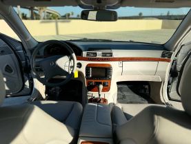 2004 MERCEDES-BENZ S-CLASS SEDAN V8, 4.3 LITER S 430 SEDAN 4D