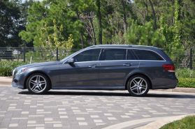 2014 MERCEDES-BENZ E-CLASS WAGON V6, 3.5 LITER E 350 4MATIC WAGON 4D