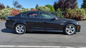 2009 PONTIAC G8 SEDAN V8, 6.0 LITER GT SEDAN 4D