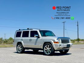 2006 JEEP COMMANDER SUV V8, 4.7 LITER LIMITED SPORT UTILITY 4D