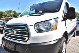 2019 FORD TRANSIT 350 WAGON VAN V6, 3.7 LITER XLT W/LOW ROOF W/60/40 SIDE DOOR VAN 3D