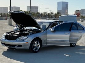 2004 MERCEDES-BENZ S-CLASS SEDAN V8, 4.3 LITER S 430 SEDAN 4D