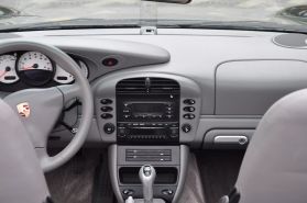 2003 PORSCHE 911 CONVERTIBLE 6-CYL, 3.6 LITER CARRERA CABRIOLET 6 SPEED MANUEL