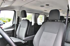 2020 FORD TRANSIT 350 PASSENGER VAN VAN V6, PFDI, 3.5 LITER XL W/LOW ROOF VAN 3D