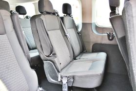 2020 FORD TRANSIT 350 PASSENGER VAN VAN V6, PFDI, 3.5 LITER XL W/LOW ROOF VAN 3D