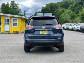 2015 NISSAN ROGUE SUV 4-CYL, 2.5 LITER SV SPORT UTILITY 4D