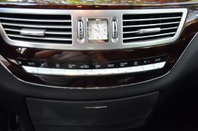 2012 MERCEDES-BENZ S-CLASS SEDAN V8, TWIN TURBO, 4.6 LITER S 550 SEDAN 4D