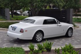 2009 ROLLS-ROYCE PHANTOM COUPE V12, 6.8 LITER COUPE 2D