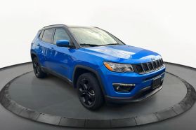 2020 JEEP COMPASS SUV 4-CYL, MULTIAIR, PZEV, 2.4 LITER LATITUDE SPORT UTILITY 4D