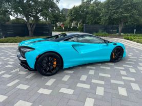 2023 MCLAREN ARTURA COUPE V6, HYBRID, TWIN TURBO, 3.0 LITER COUPE 2D