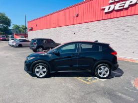 2021 HONDA HR-V SUV 4-CYL, I-VTEC, 1.8 LITER LX SPORT UTILITY 4D