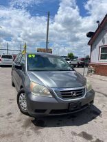 2009 HONDA ODYSSEY PASSENGER V6, VTEC, 3.5 LITER LX MINIVAN 4D