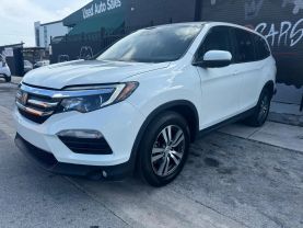 2017 HONDA PILOT SUV V6, I-VTEC, 3.5 LITER EX-L W/HONDA SENSING SPORT UTILITY 4D
