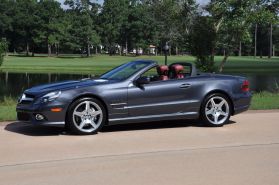 2012 MERCEDES-BENZ SL-CLASS CONVERTIBLE V8, 5.5 LITER SL 550 ROADSTER 2D