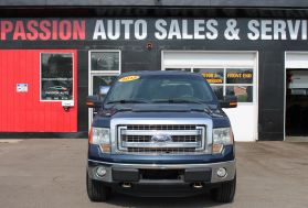 2013 FORD F150 SUPERCREW CAB PICKUP V6, ECOBOOST, TWIN TURBO, 3.5 LITER XLT PICKUP 4D 6 1/2 FT
