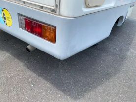 1997 MITSUBISHI DELICA VAN 4D56 JB500