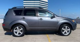 2007 MITSUBISHI OUTLANDER SUV V6, 3.0 LITER XLS SPORT UTILITY 4D